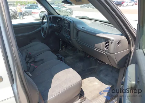 2005 Chevrolet Silverado 1500 Work Truck из США, поврежденный, VIN 1GCEC14X75Z136767